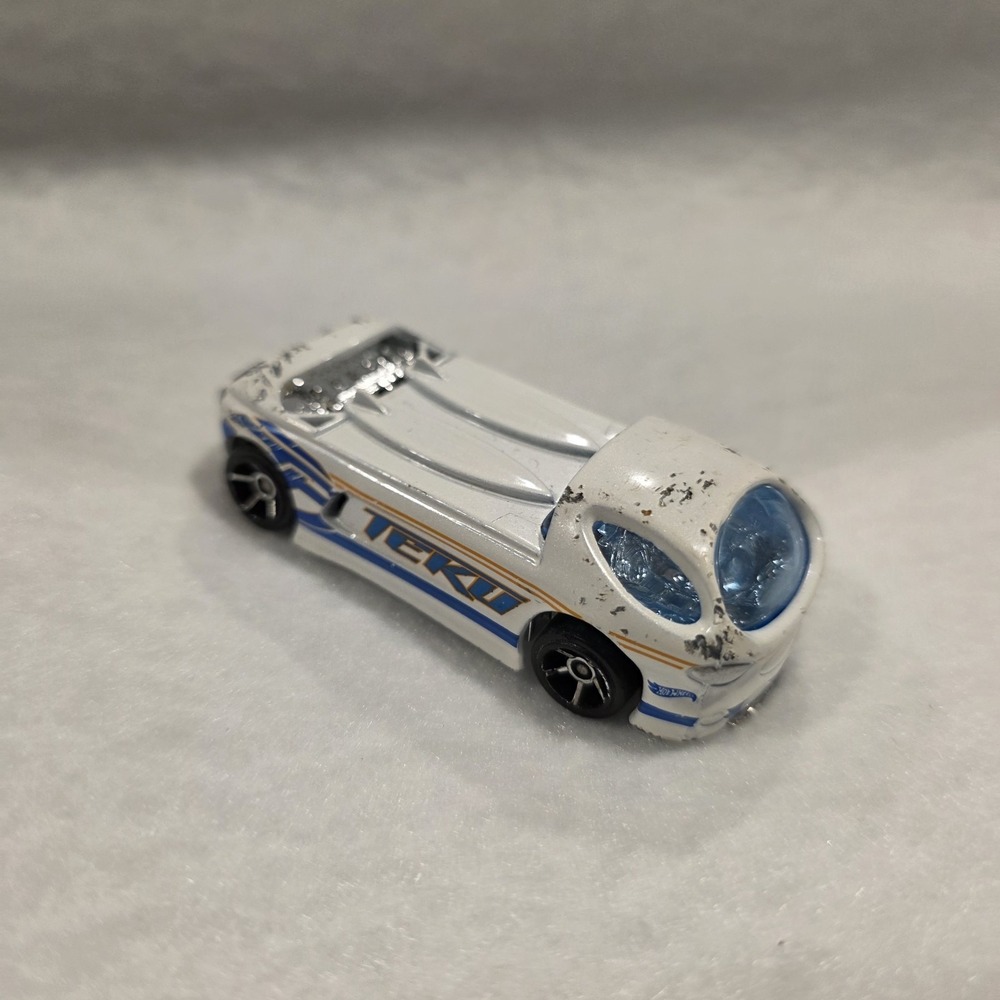 Hot Wheels Mattel Teku Deora‎ 2 GTC97 White Blue Diecast Car 2020